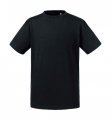 Kinder T-shirt Organisch Russell R-108B-0 Black